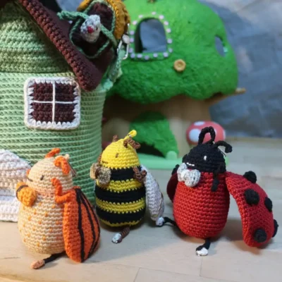 เต่าทองโครเชต์