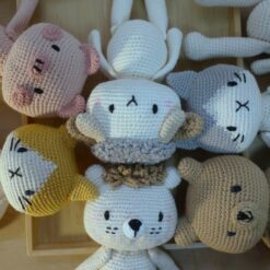 หน้าตุ๊กตาสัตว์โครเชต์