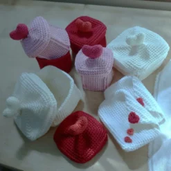 กล่องโครเชต์แฮนด์เมด