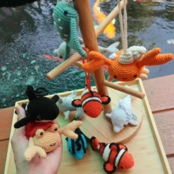 สัตว์ทะเลโครเชต์