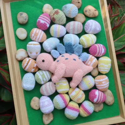 เซตไดโนเสาร์โครเชต์