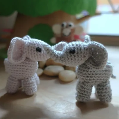 ช้างโครเชต์