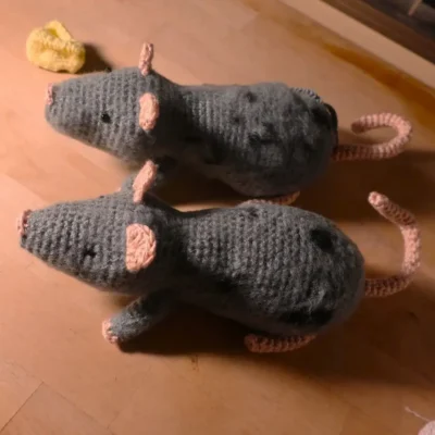 หนูโครเชต์