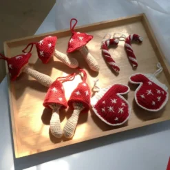 Alternative view of เห็ดโครเชต์ โครเชต์ตกแต่ง