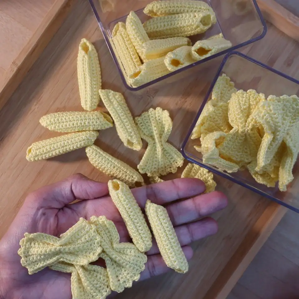 พาสต้าโครเชต์