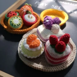 เค้กโครเชต์