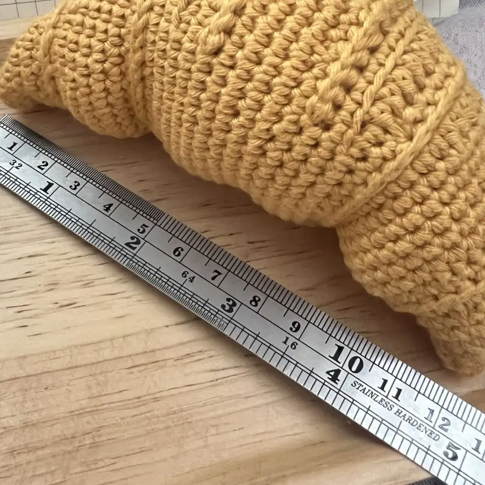 พาสต้า/มะเขือเทศ/เพรทเซล/ครัวซองต์ โครเชต์ ขนาดจริง - Image 11